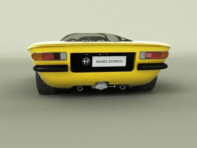 Alfa Romeo 33-2 Coupe Speciale 3D model