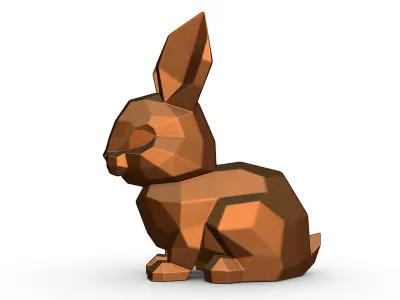 bunny 3D print model