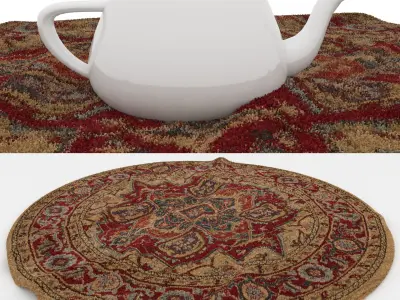 Rugs No 535 Low-poly 3D model