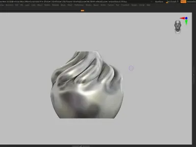 vase pot planter 3d print 845  3D print model
