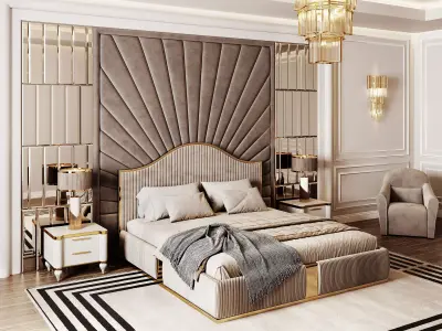 interior 017 3D model