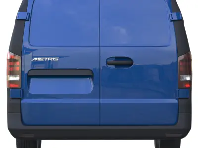 Mercedes Benz Metris 2016 3D model