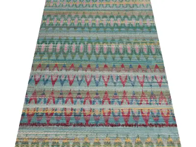 Rug Set 475 3D model