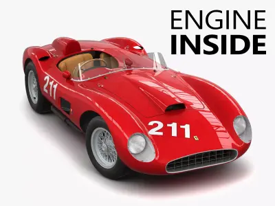 Ferrari 625 TRC Spider - 0680 MDTR 3D model