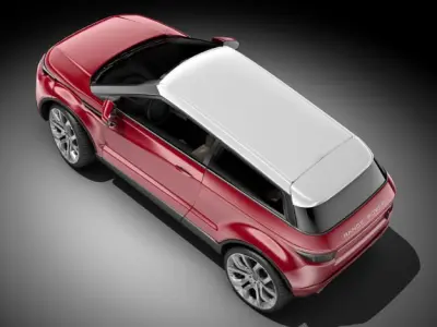 Range Rover Evoque 3D model