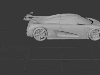 Koenigsegg Agera 3D model