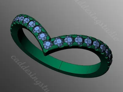 Ring iz76 3D print model