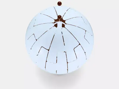 IKEA PS 2014 pendant lamp 3D model