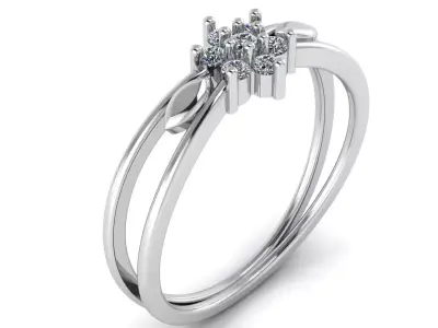 Jewelry Ring 3D print model