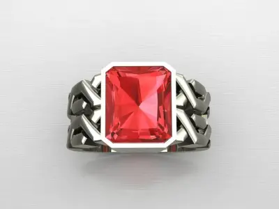 Kont Ring  Free 3D print model