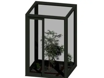 Interior Courtyard 3D model