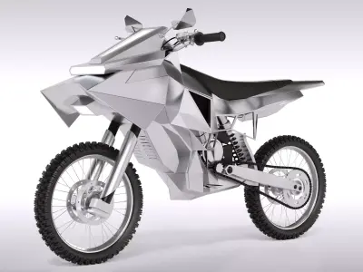 Adventure Motorcycles 3D model