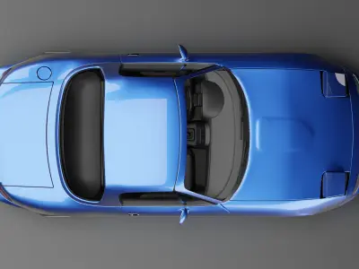 1990 Mazda Miata MX-5  3D model