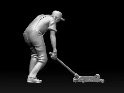 mechanic 3D print model