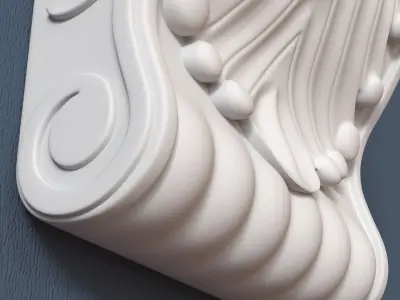 Decorative Corbel 3D model 19