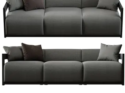 CLOUD Sofa by Meridiani 3D model