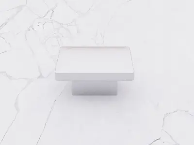 Modern Realistic Metal Drawer Furniture Knob Handle Free 3D model