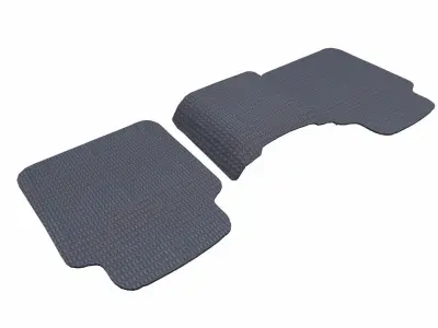 Car Mats Low-poly 3D model