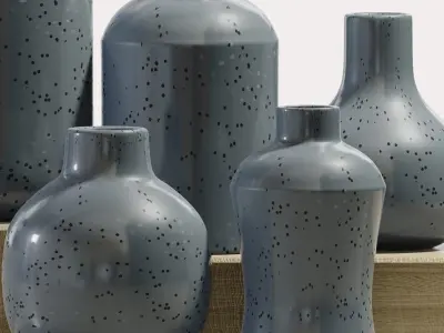 decorative vase 3D model order