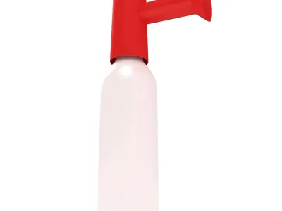 DOG AIR HORN 3D model