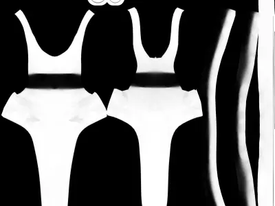 Game Character -The Ancient Woman Titan 3D model
