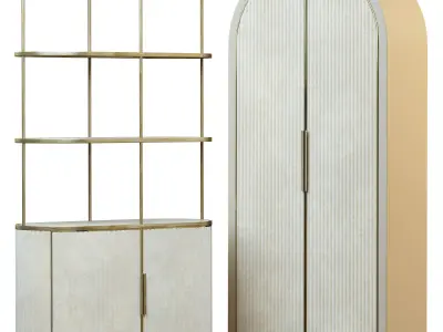 Tivoli Furniture Set 3D model