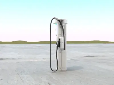 IONITY Charger 3D model