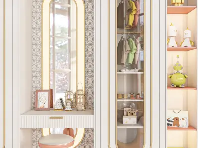 wardrobe 123 3D model