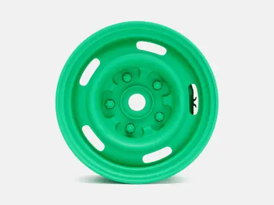 15x7 GM Rallye Wheel and Brake 3D print model