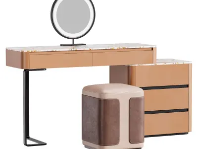Dressing table 27 3D model