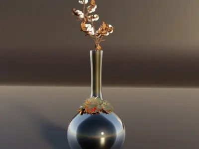 Decorative Vases 3D model