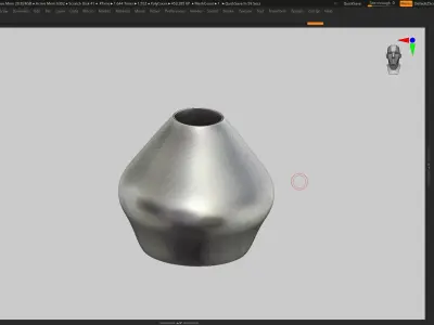 vase 3d print 703  3D print model