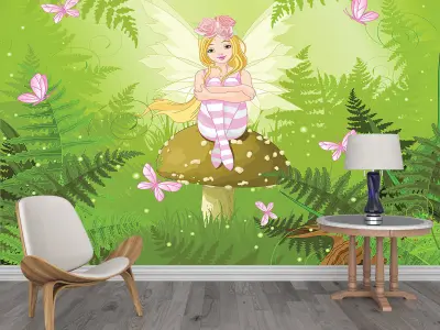 Photo Wallpaper No 40 Low-poly 3D model