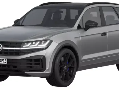 Volkswagen Touareg R eHybrid 2024 3D model