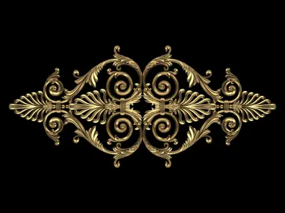 Ornament 91 3D model