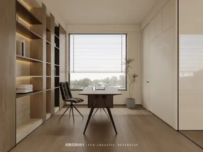 Luxury Modern Villa 3D Model and CAD Plans 3D model