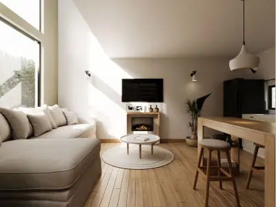Cabin House by FGM 3D model