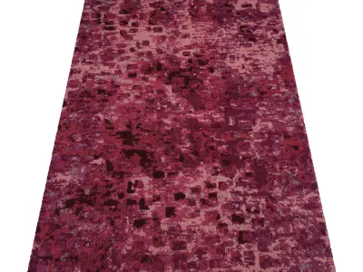 Rug Set 227 3D model