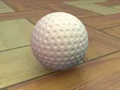 Golf Ball 3D model