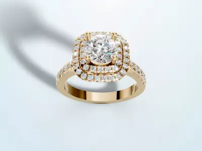 JEWELRY RING 8 3D print model