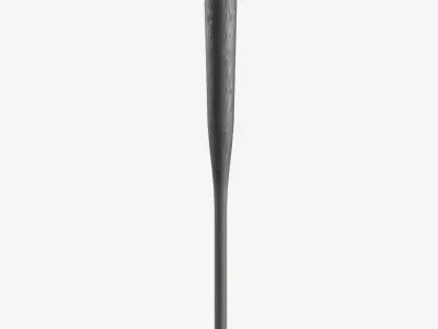 Baseball Bat 05  Low-poly 3D model