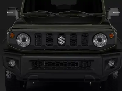 Suzuki Jimny Sierra JL 2020 3D model