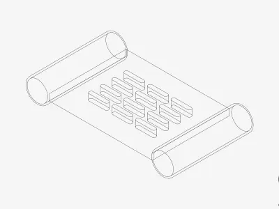 Soap Dish - Luxury Low-poly 3D model
