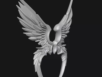 Wings 3D print model