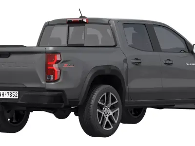 Chevrolet Colorado Z71 2025 3D model