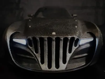 RC Regalia Final Fantasy XV 3D print model