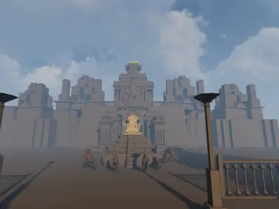 MHESMATHI EMPIER 3D model