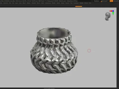 vase 3d print 286  3D print model