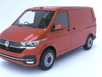 Transporter T61 High Quality Best Model  3D model