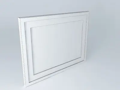 quadro painting arte art Free 3D model